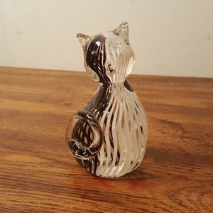 💎3/$15 NWT Crystal cat figurine